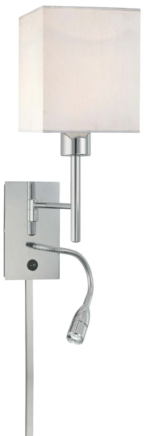 George Kovacs Led Swing Arm Wall Lamp 1