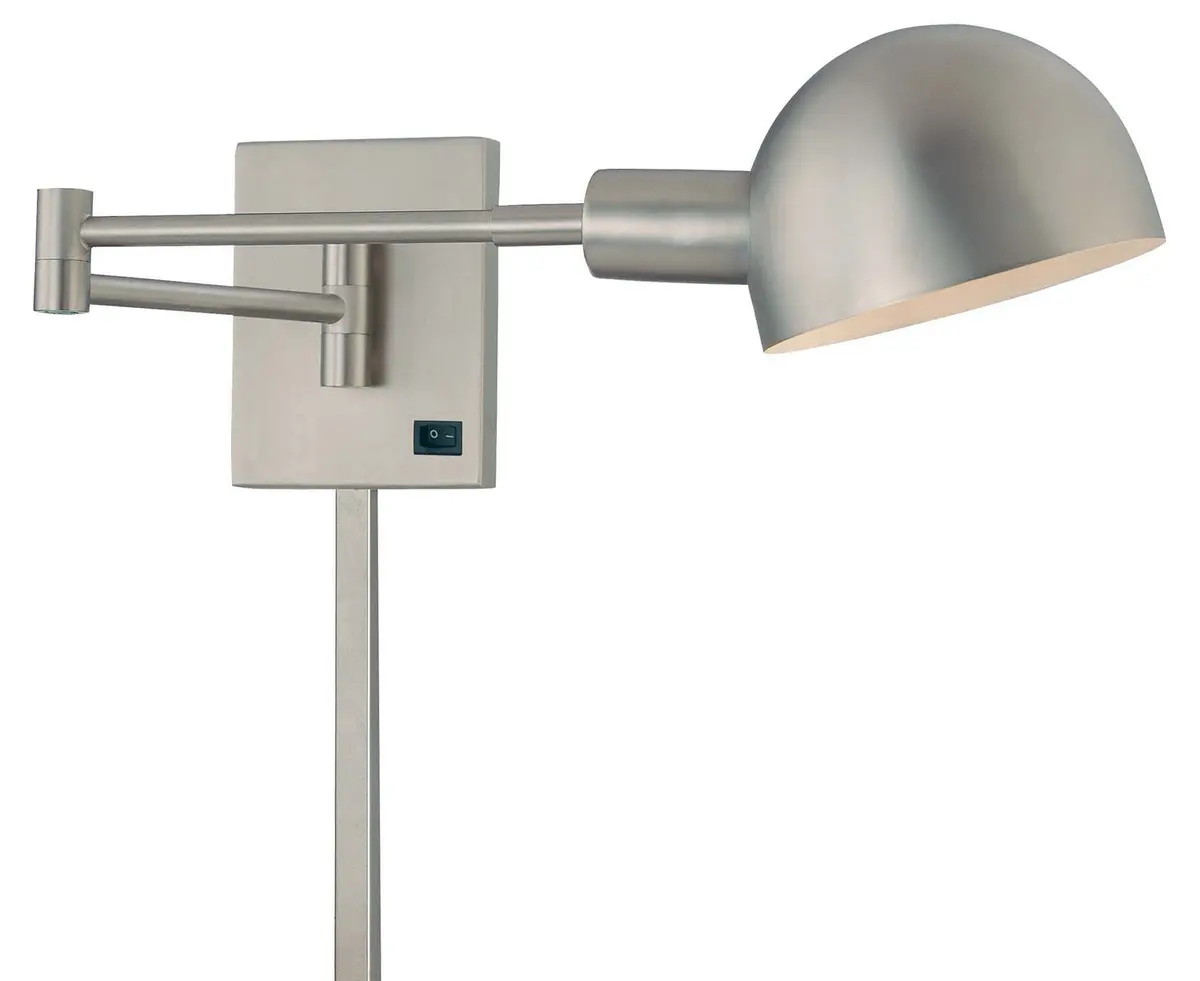 George Kovacs Led Swing Arm Wall Sconce 1
