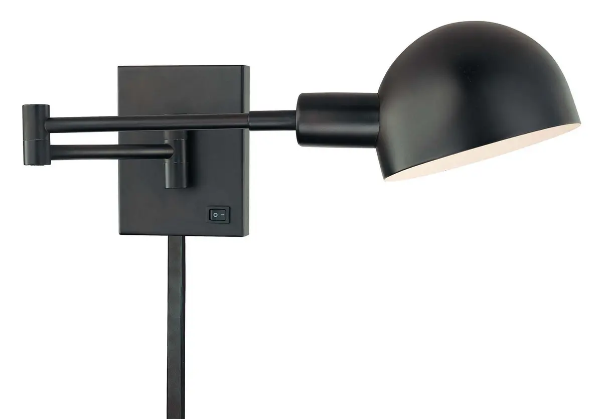 George Kovacs Led Swing Arm Wall Sconce 1