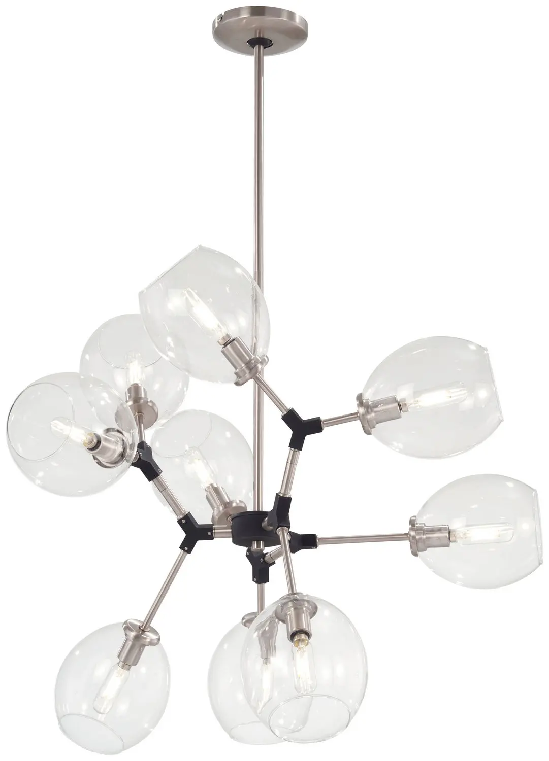 George Kovacs Nine Light Chandelier 1