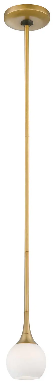 George Kovacs One Light Mini Pendant 1