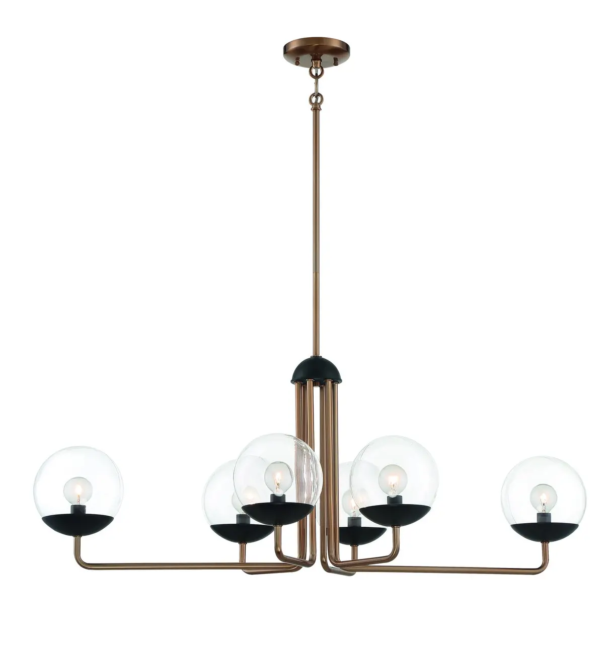 George Kovacs Six Light Island Pendant 1
