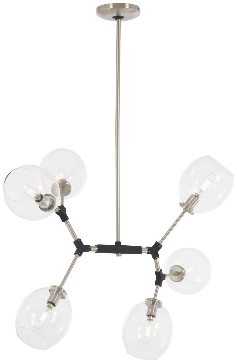 George Kovacs Six Light Pendant 1