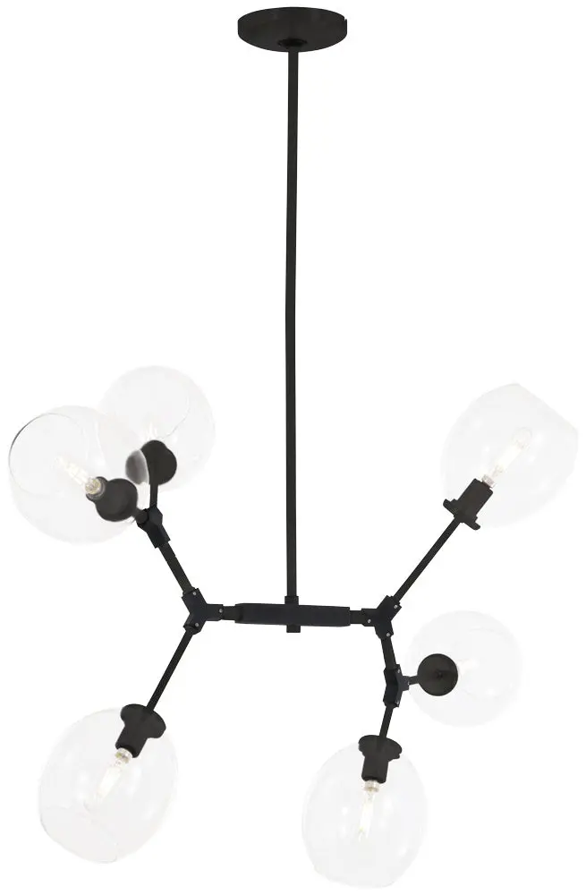 George Kovacs Six Light Pendant 1