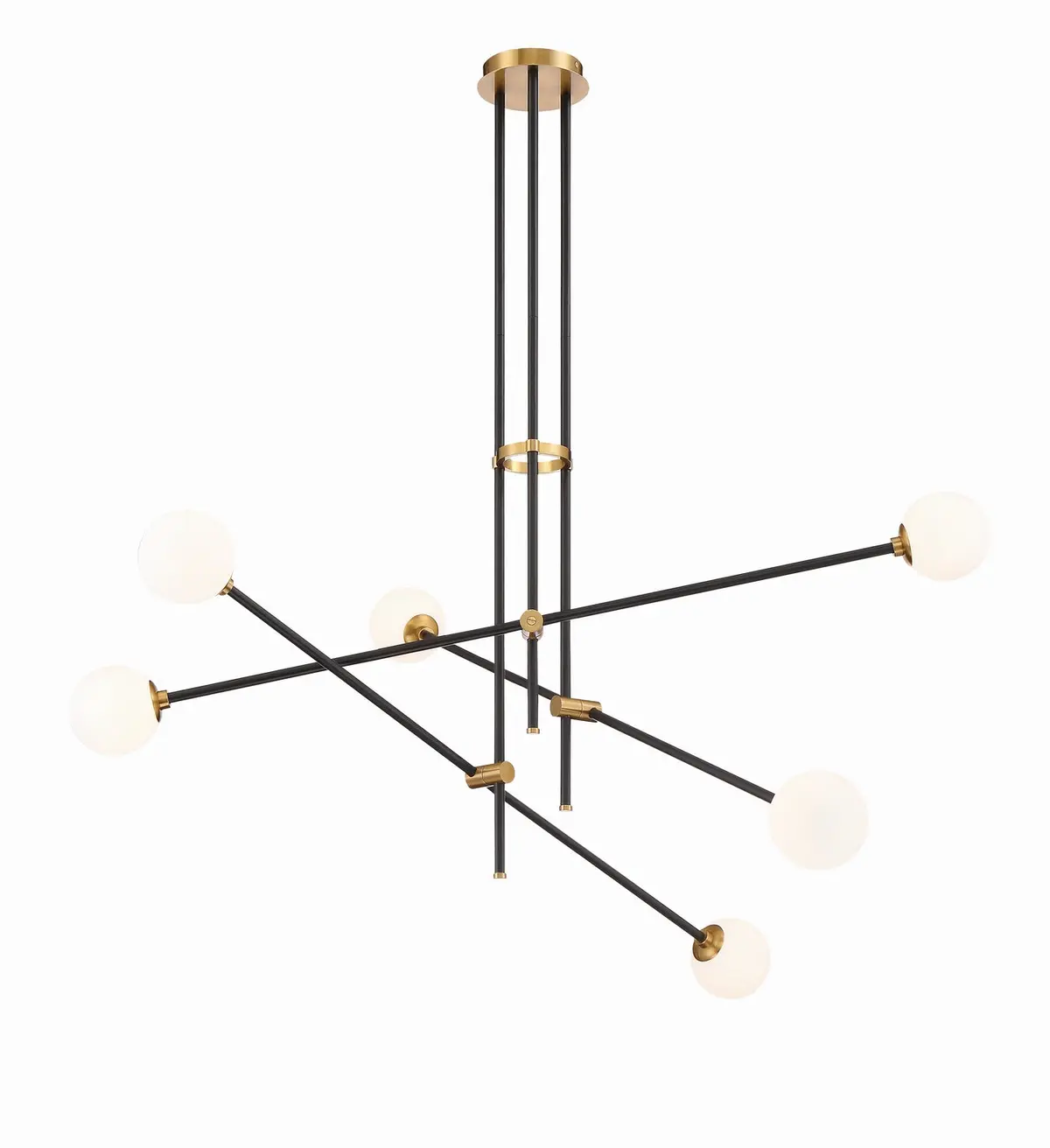 George Kovacs Six Light Pendant 1
