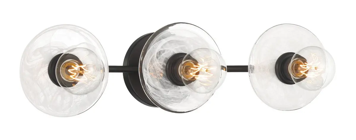 George Kovacs Three Light Bath Vanity 1