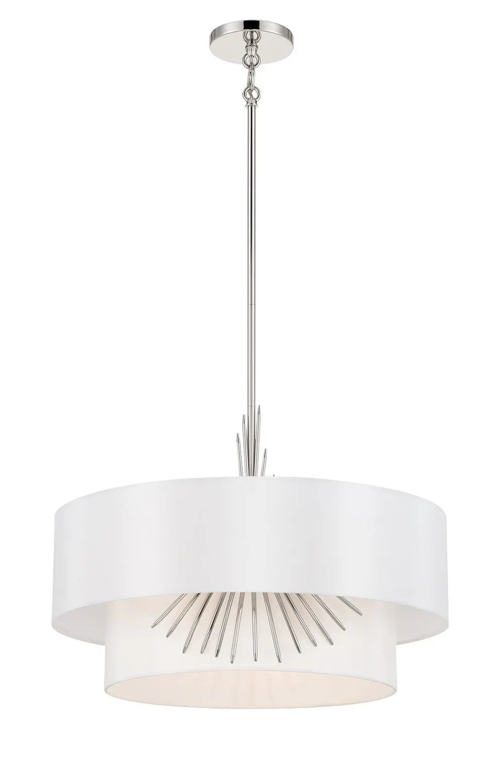 George Kovacs Three Light Pendant 1