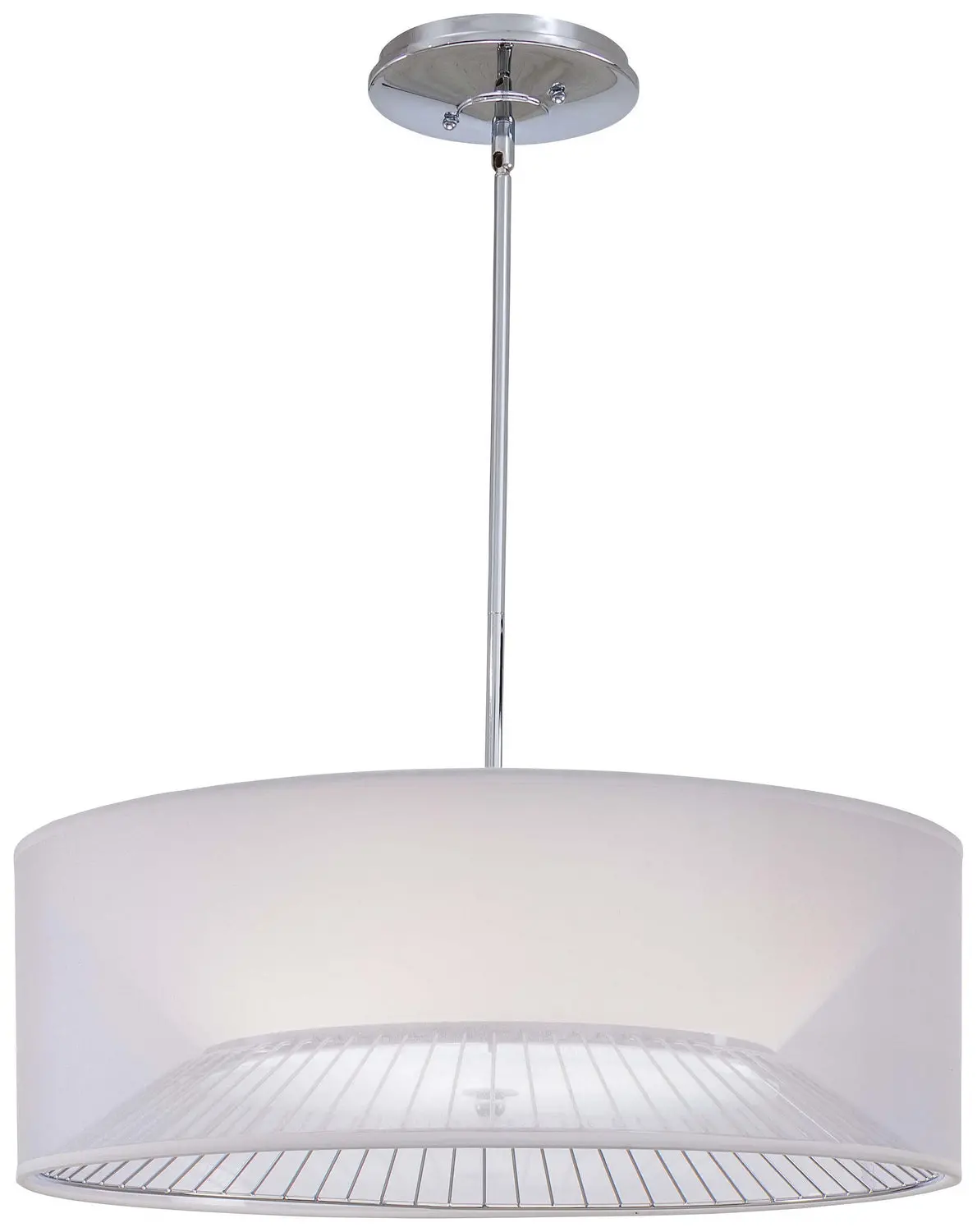 George Kovacs Three Light Pendant 1