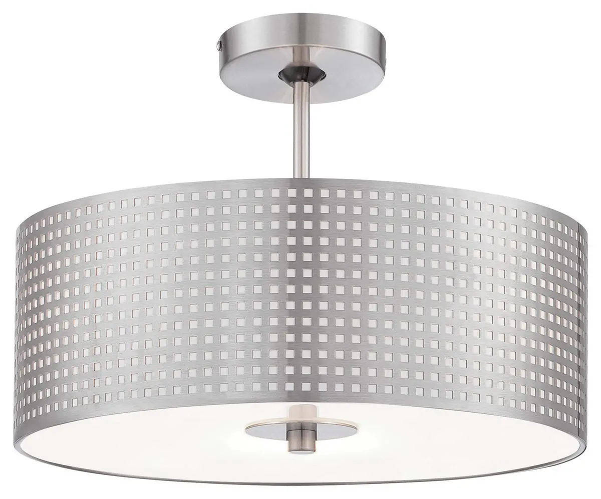 George Kovacs Three Light Semi Flush Mount 1