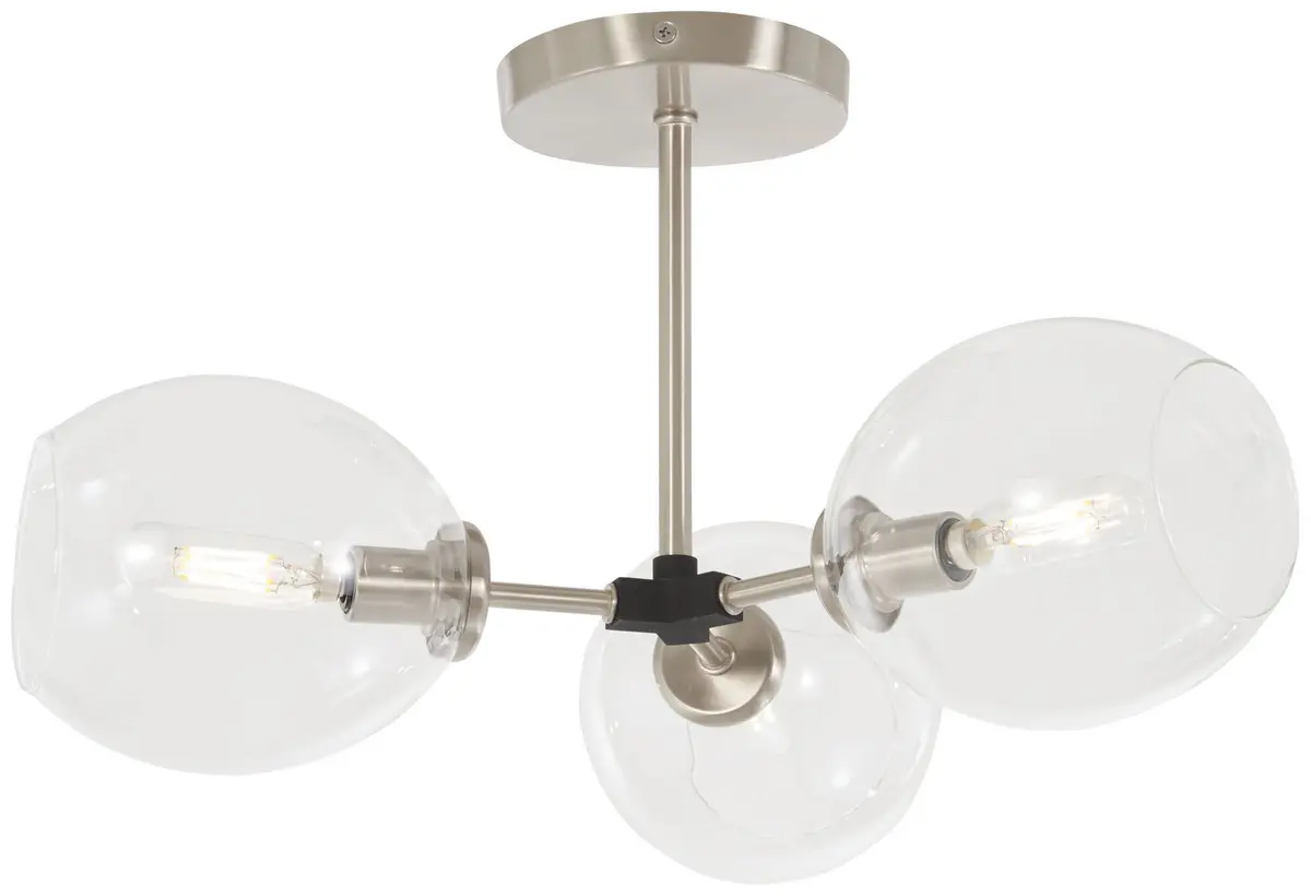 George Kovacs Three Light Semi Flush Mount 1