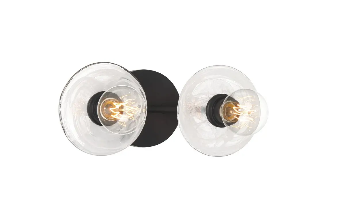 George Kovacs Two Light Bath Vanity 1