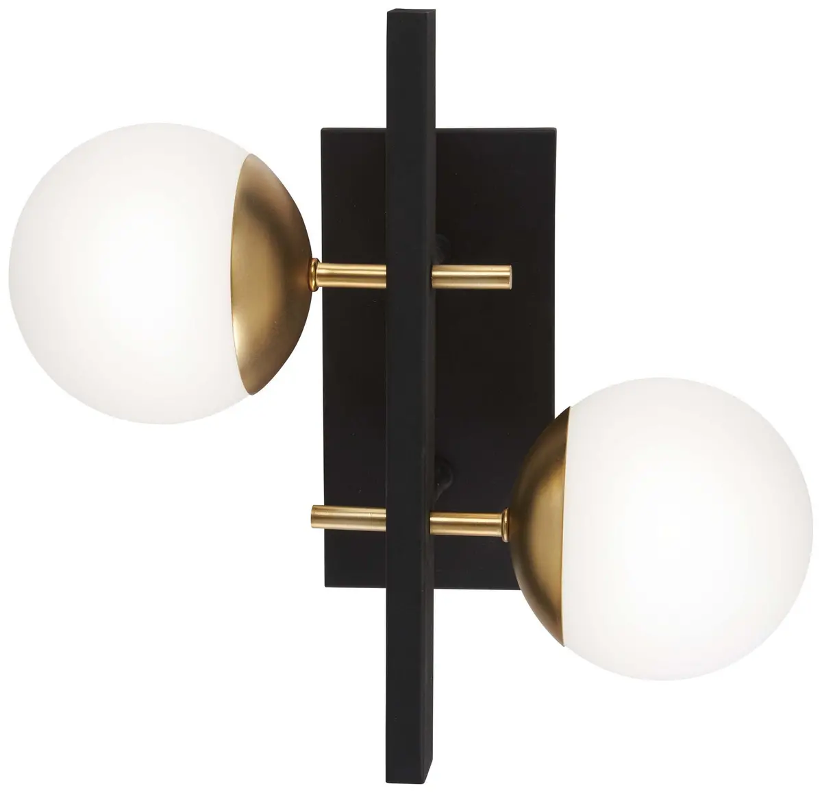George Kovacs Two Light Wall Mount 1
