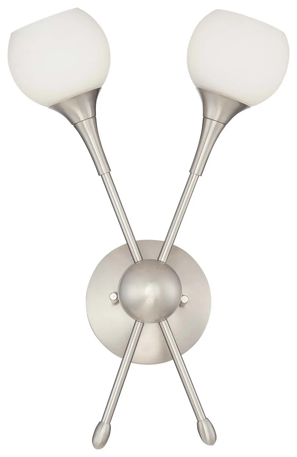 George Kovacs Two Light Wall Sconce 1