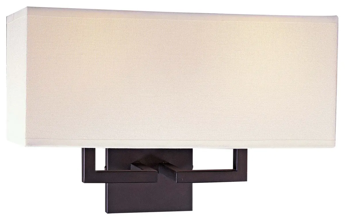 George Kovacs Two Light Wall Sconce 1