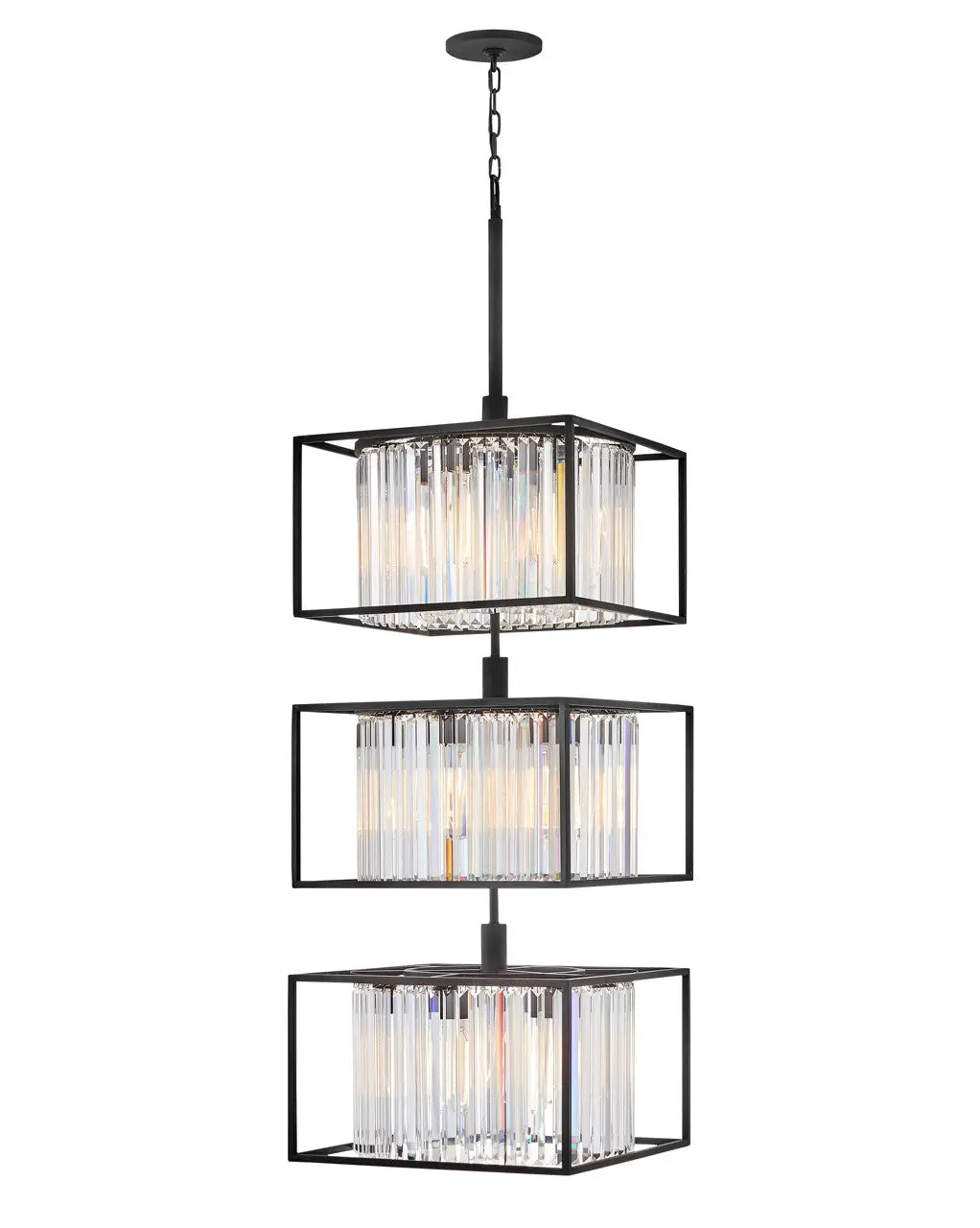 Giada Led Pendant In Black 1
