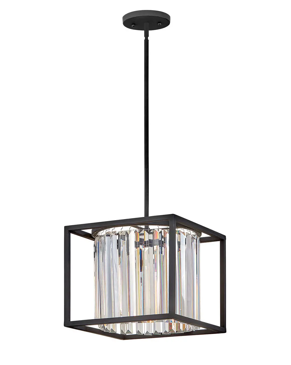 Giada Led Pendant In Black 1