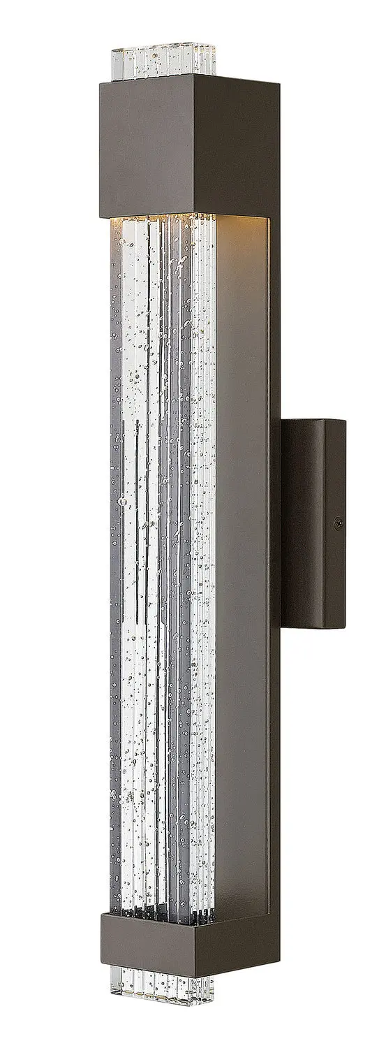 Glacier Led Wall Mount In Bronze 1