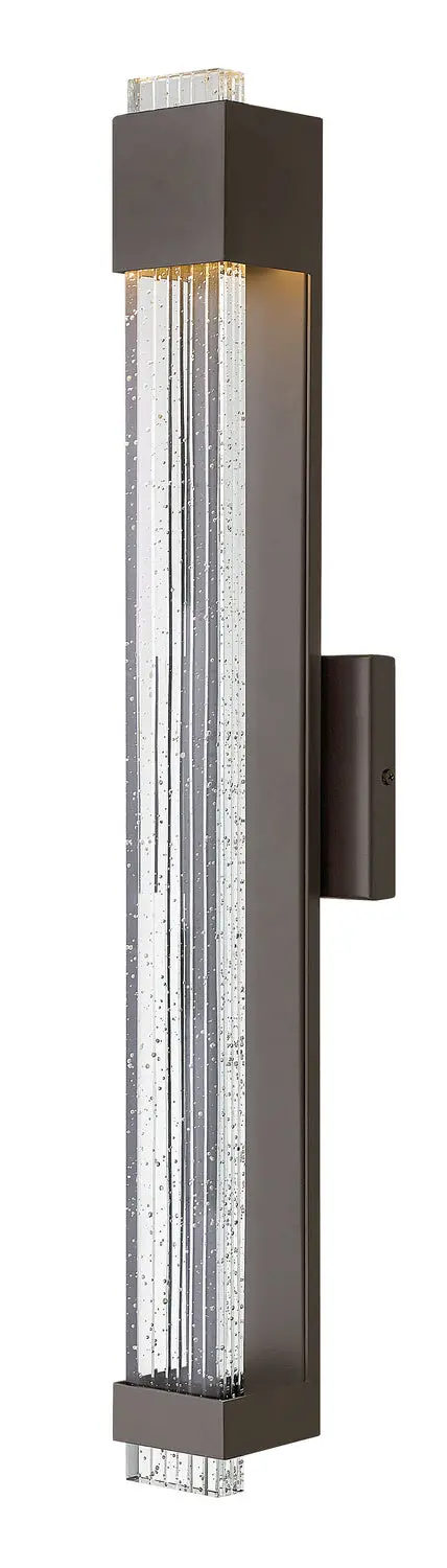 Glacier Led Wall Mount In Bronze 1