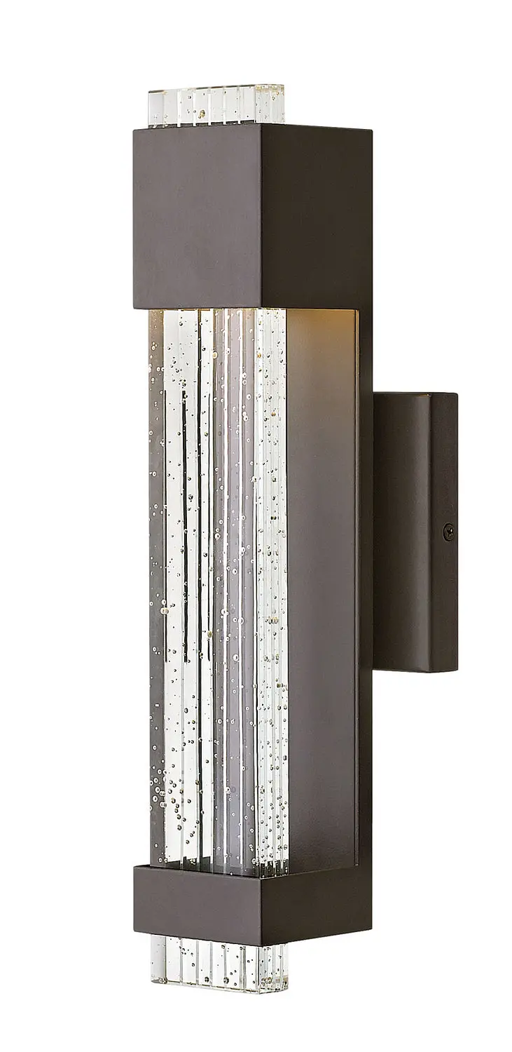 Glacier Led Wall Mount In Bronze 1