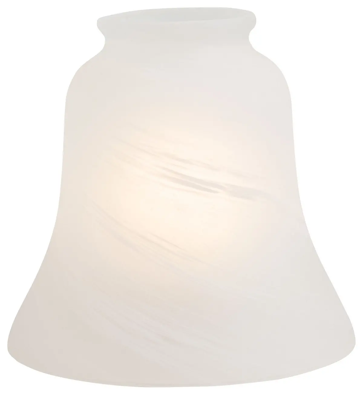 Glass Shade In Etched Marble 1