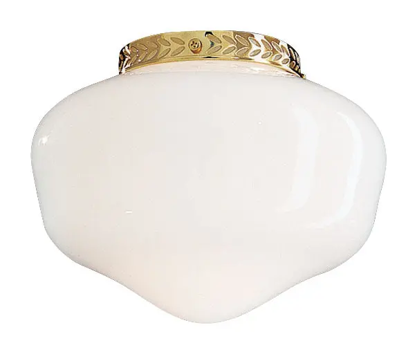 Glass Shades Glass Shade In Opal 1