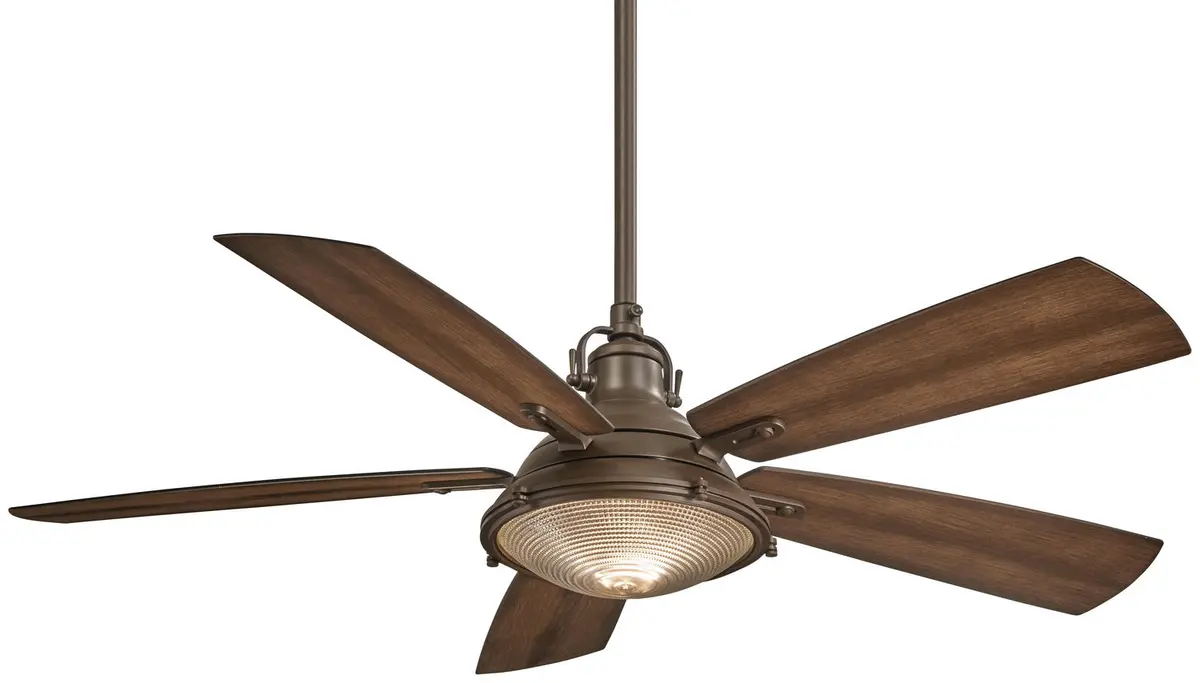 Groton Led 56" Ceiling Fan In Oil Rubbed Bronze 1