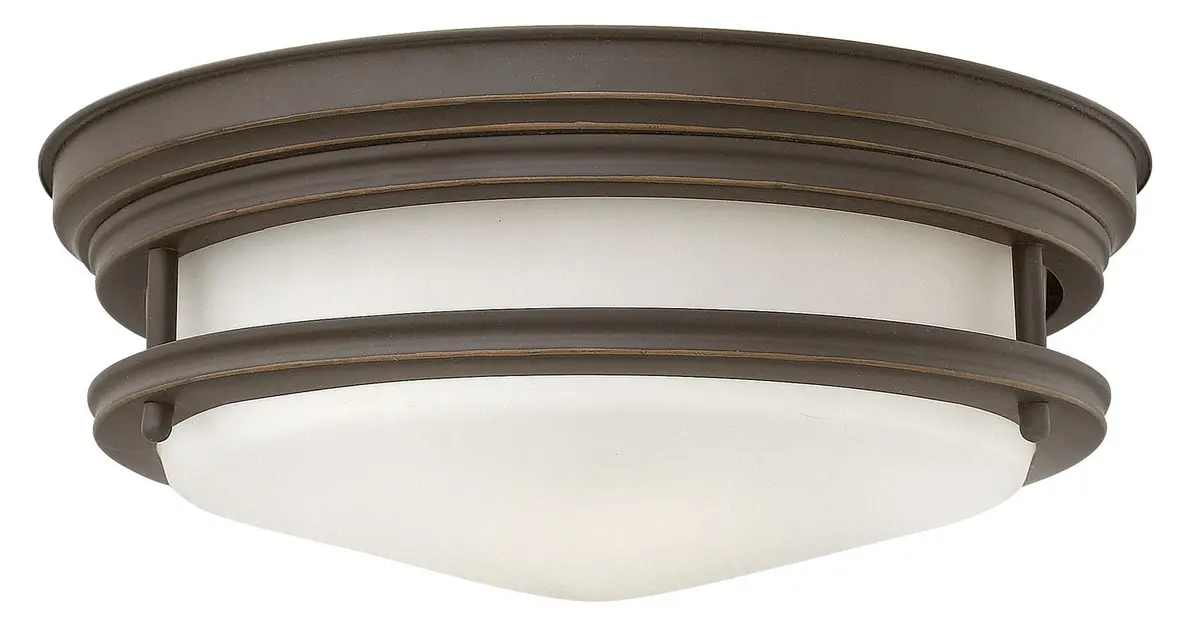 Hadley Led Flush Mount In Oil Rubbed Bronze 1
