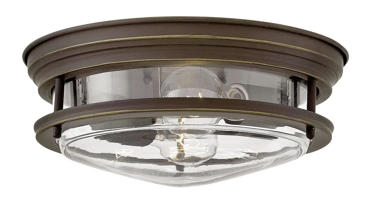 Hadley Led Flush Mount In Oil Rubbed Bronze 1