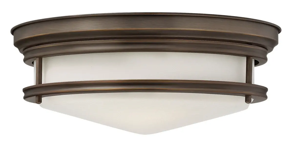 Hadley Led Flush Mount In Oil Rubbed Bronze 1