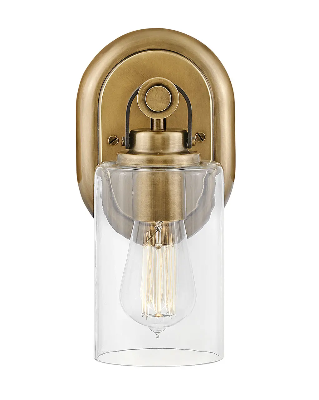 Halstead Led Vanity In Heritage Brass 1