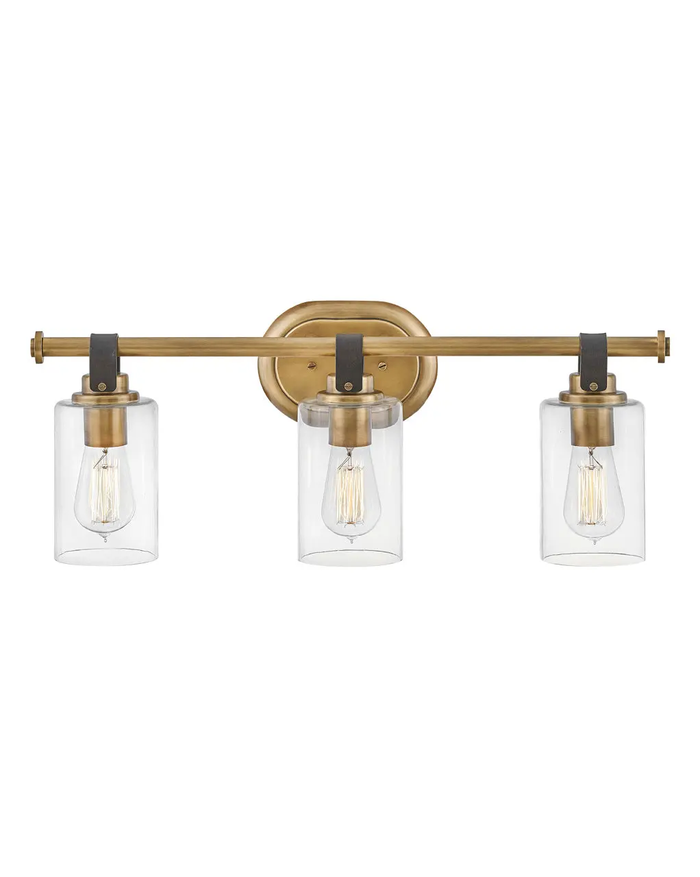 Halstead Led Vanity In Heritage Brass 1