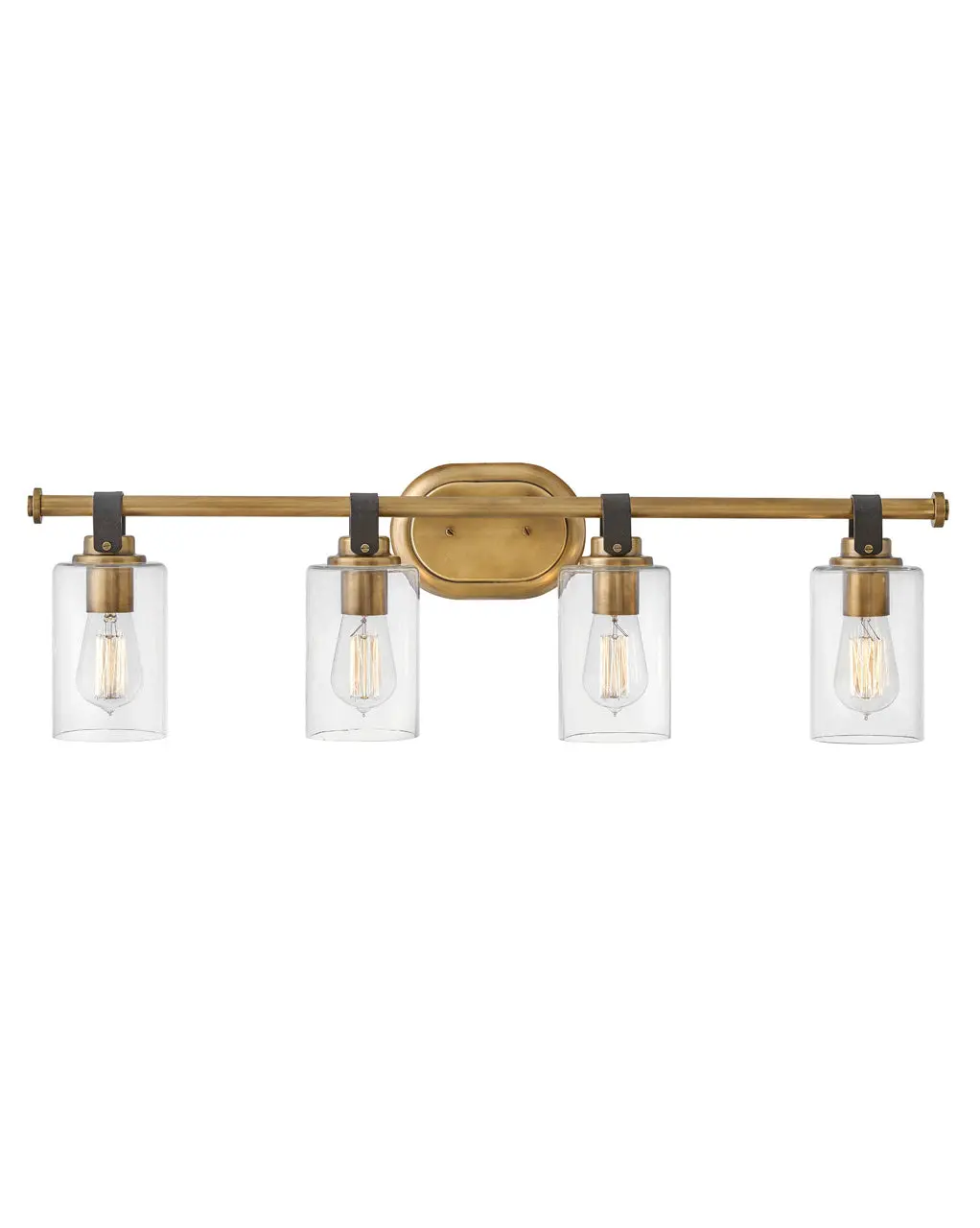 Halstead Led Vanity In Heritage Brass 1