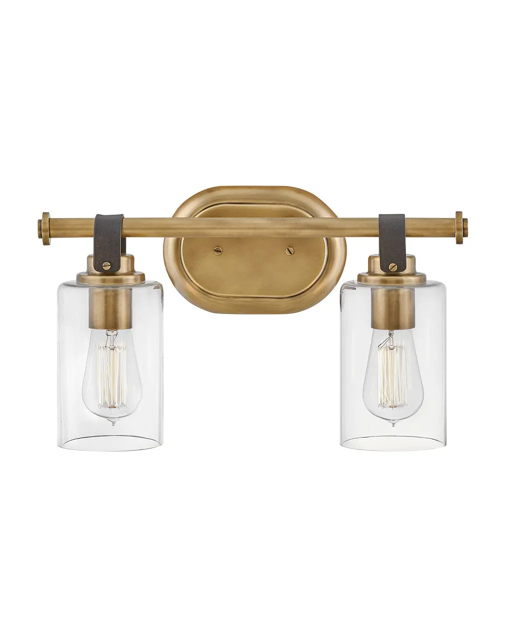 Halstead Led Vanity In Heritage Brass 1