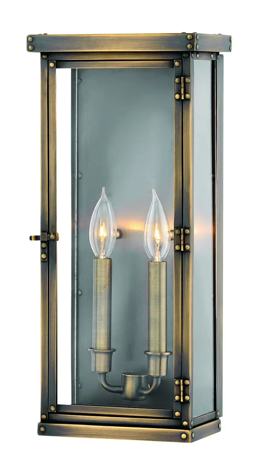 Hamilton Led Wall Mount In Dark Antique Brass 1