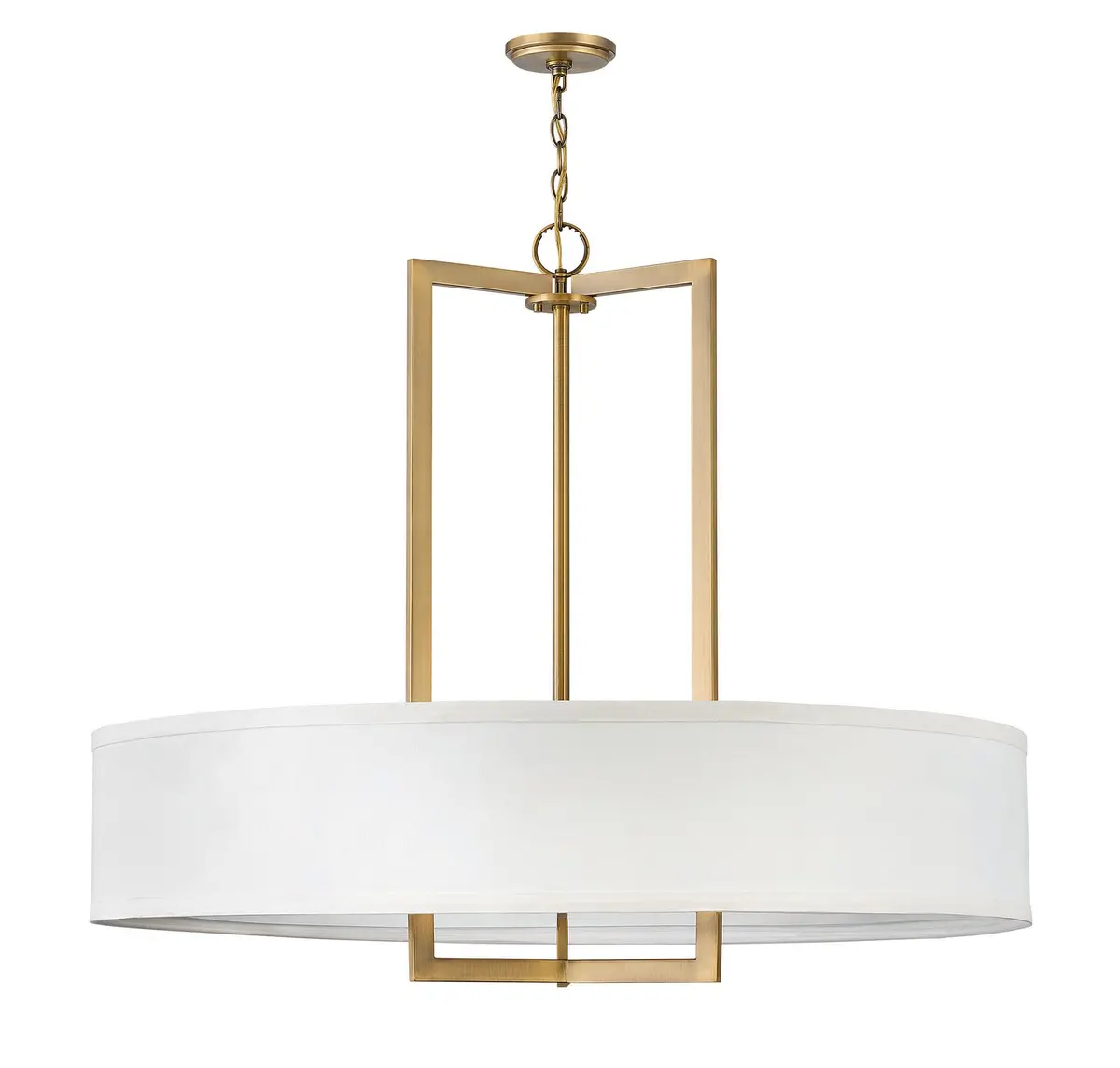 Hampton Led Chandelier In Brushed Bronze 1