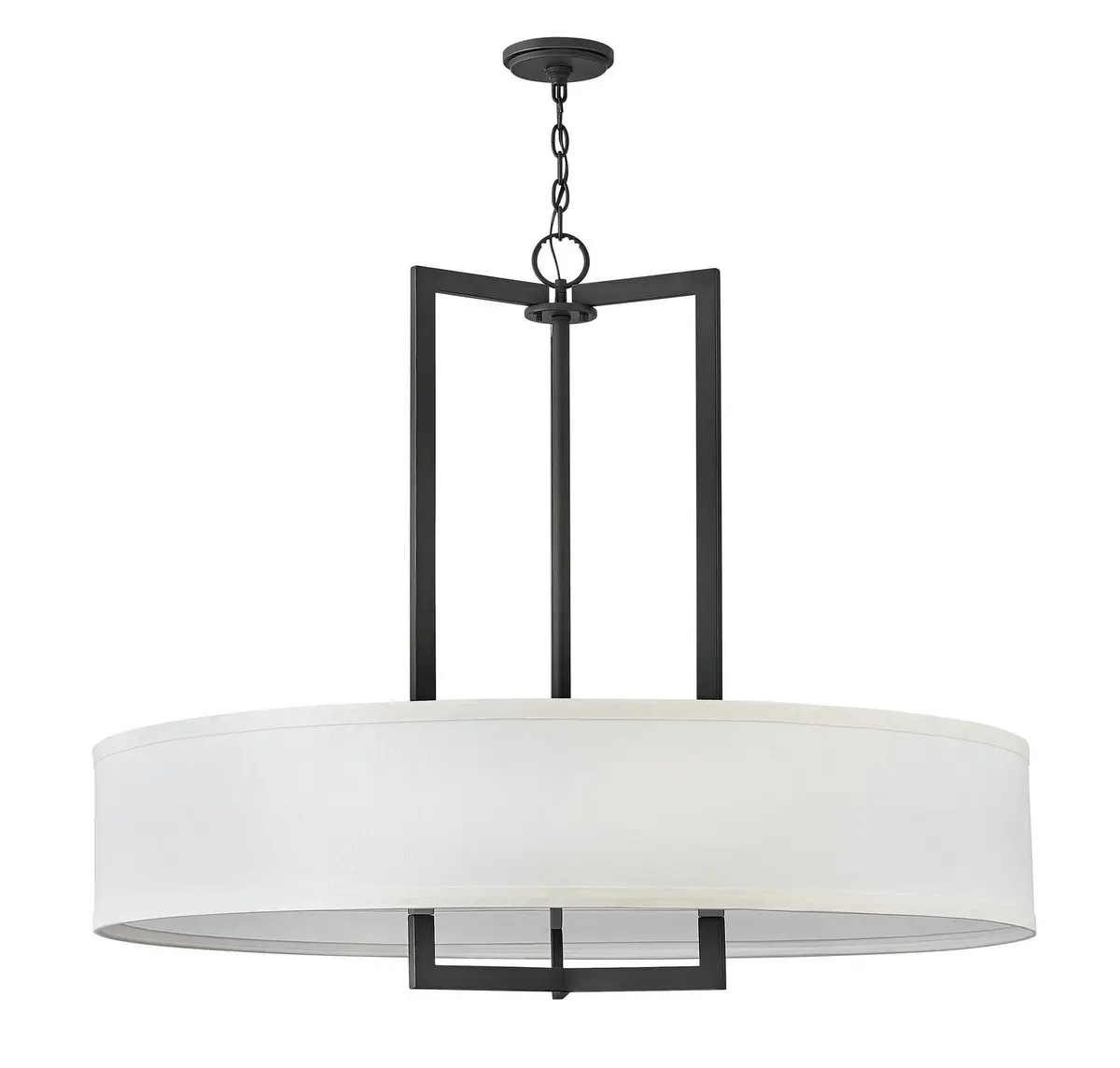 Hampton Led Chandelier In Buckeye Bronze 1