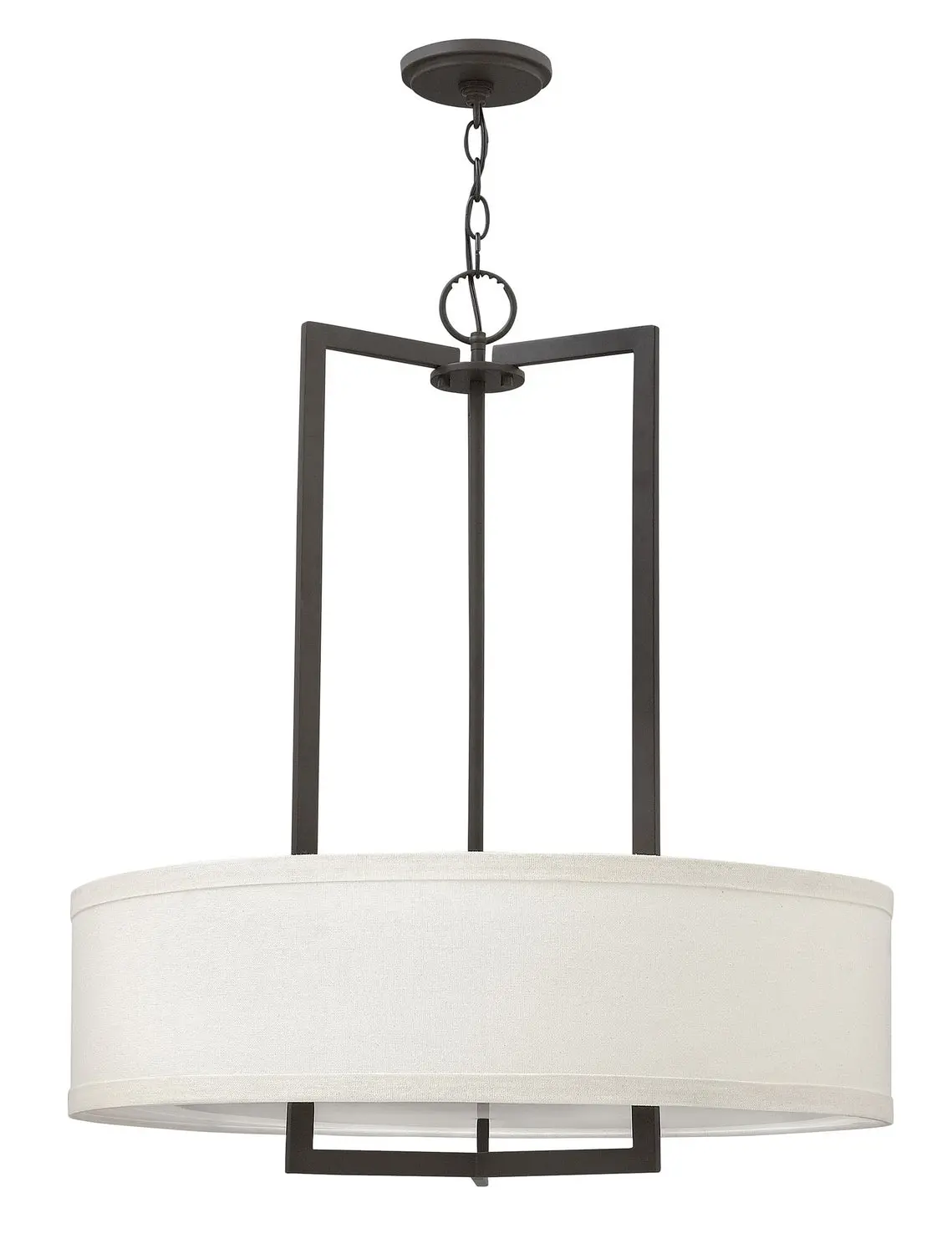 Hampton Led Pendant In Buckeye Bronze 1