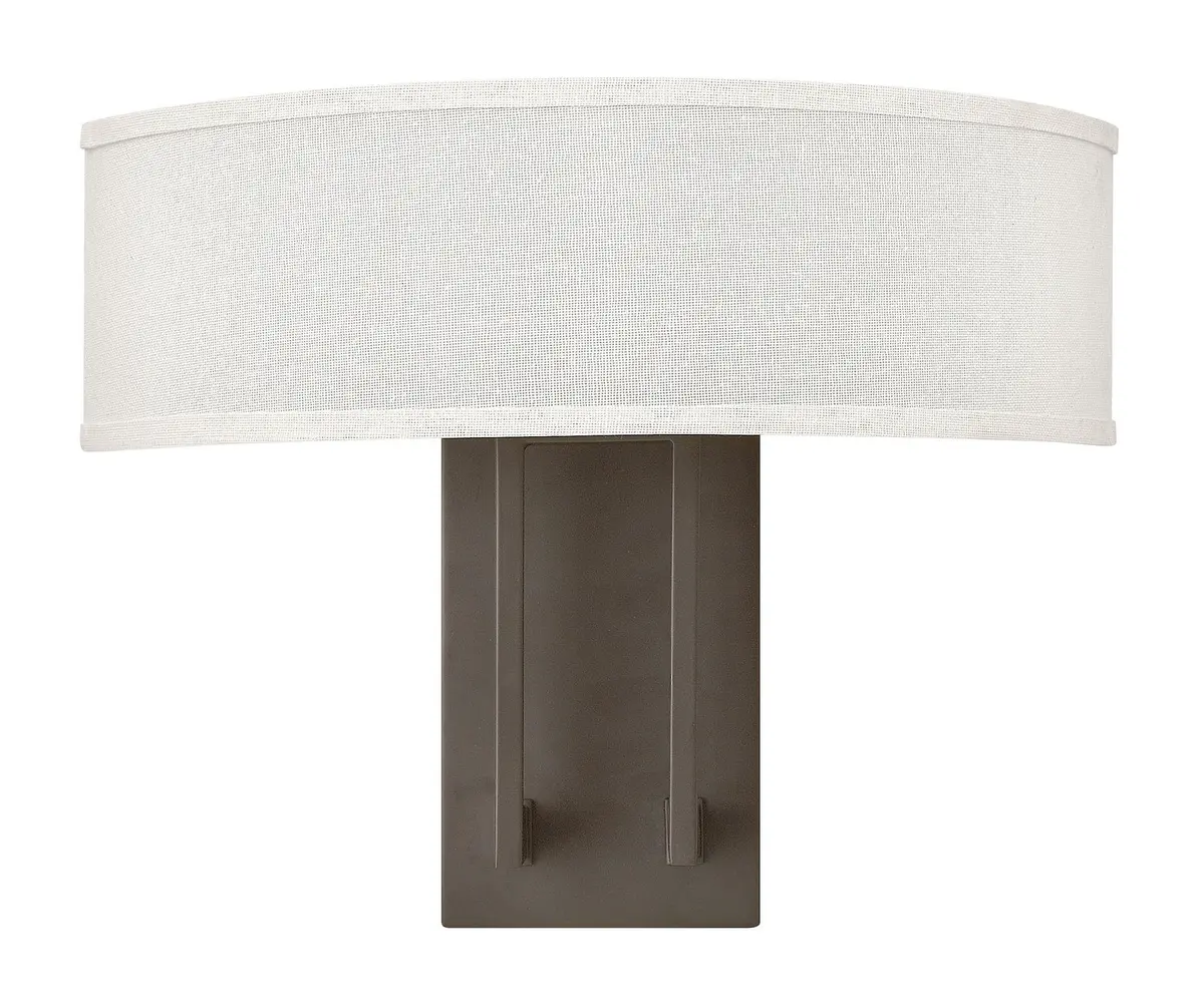 Hampton Led Wall Sconce In Buckeye Bronze 1