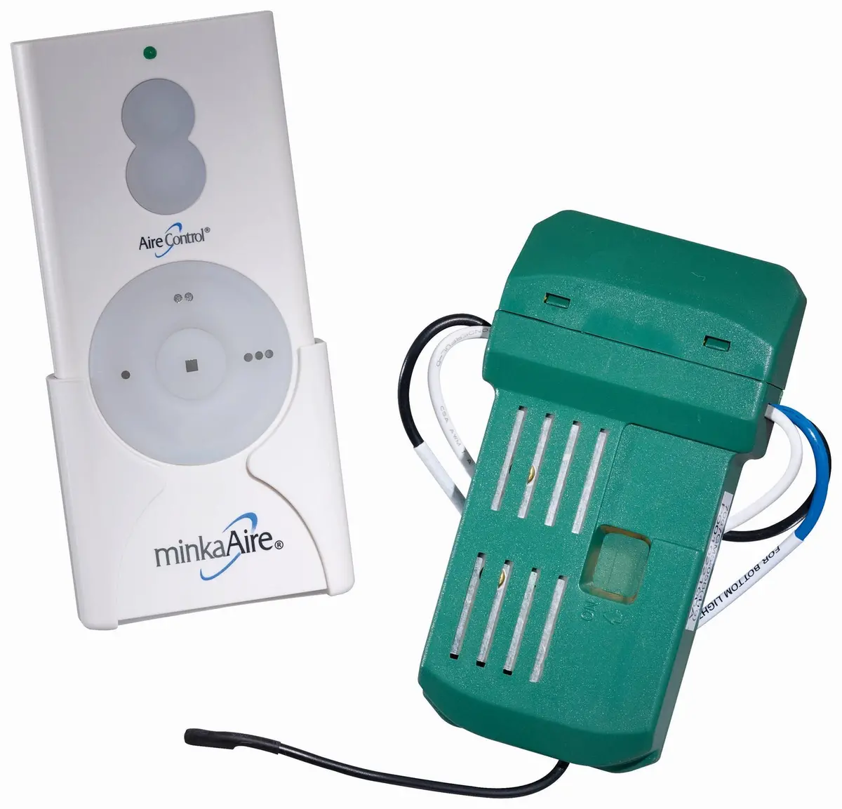Hand Held Remote Control For Led In Grey 1