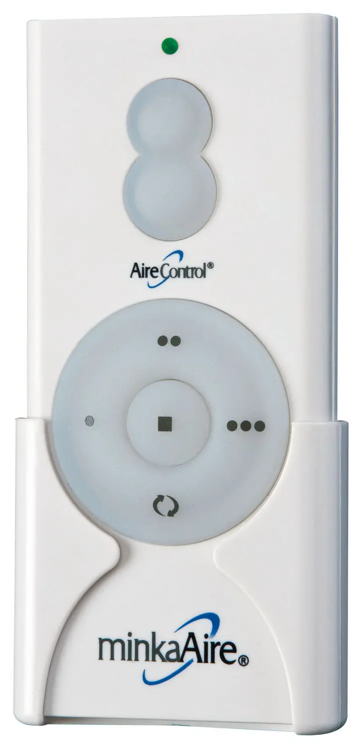 Hand-Held Remote Control System In White 1