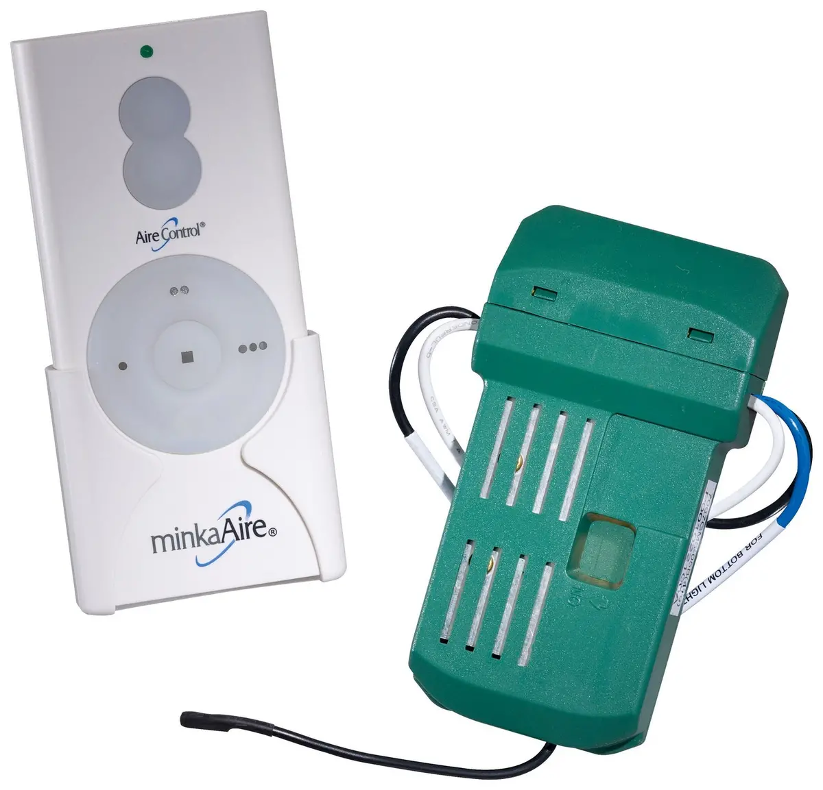 Hand-Held Remote Control System In White 1
