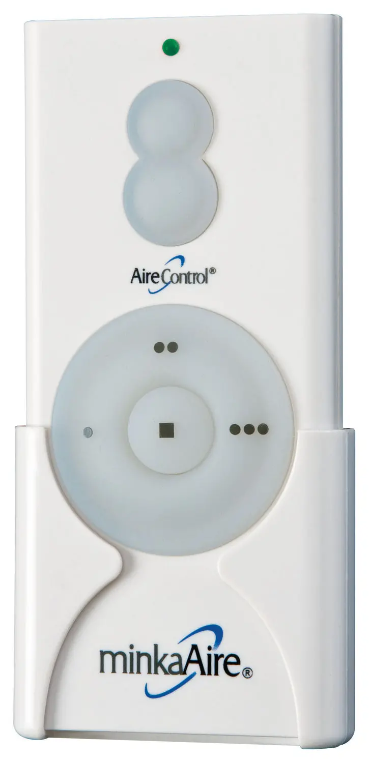 Hand-Held Remote Control System In White 1