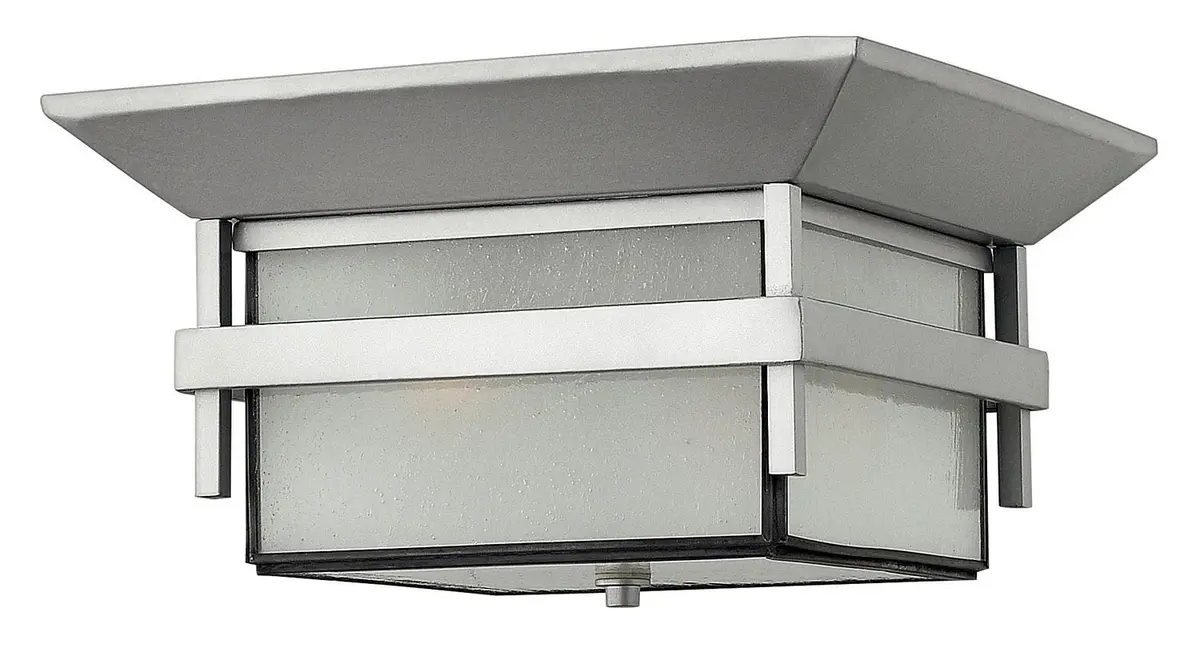 Harbor Led Flush Mount In Titanium 1