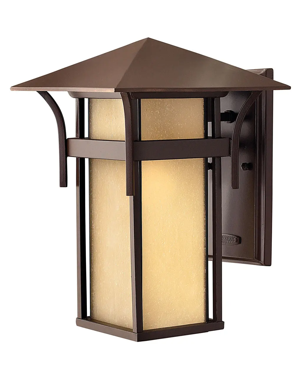 Harbor Led Outdoor Wall Mount In Anchor Bronze 1