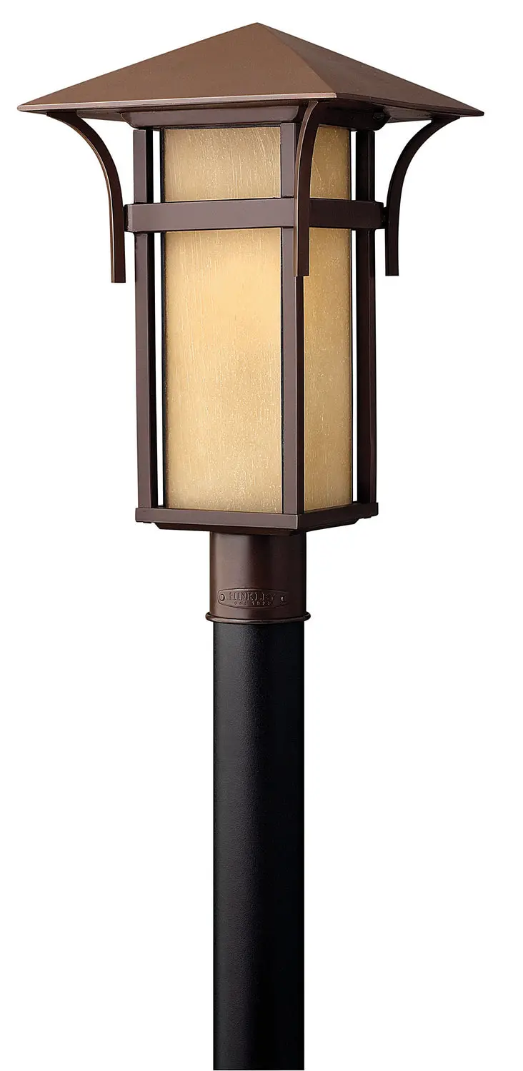 Harbor Led Post Top/ Pier Mount In Anchor Bronze 1