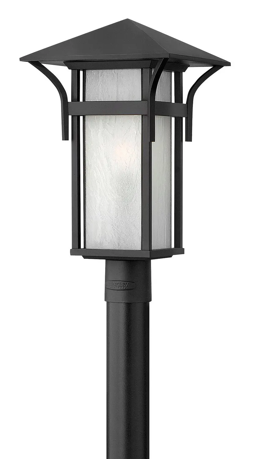 Harbor Led Post Top/ Pier Mount In Satin Black 1