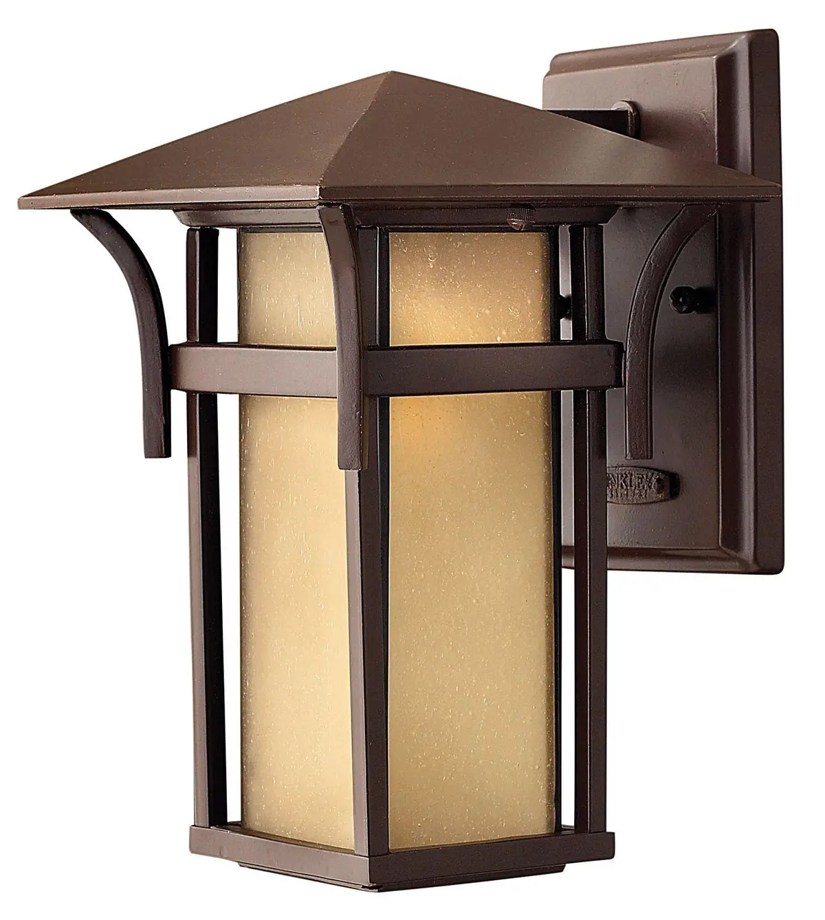 Harbor Led Wall Mount In Anchor Bronze 1