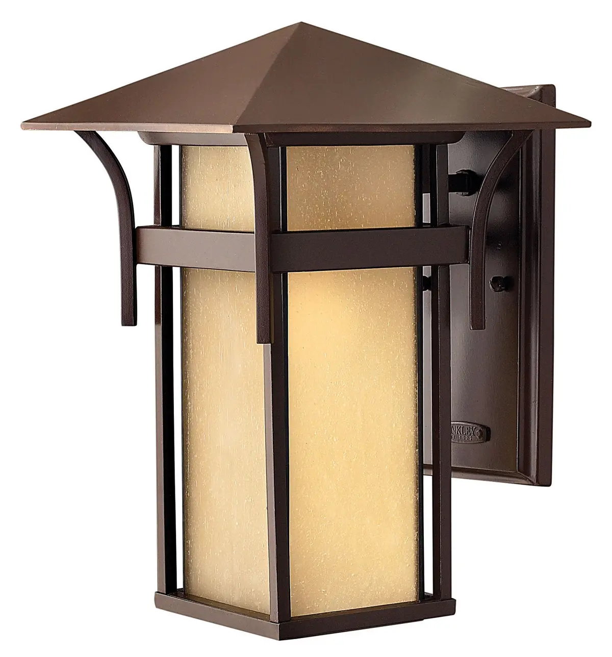 Harbor Led Wall Mount In Anchor Bronze 1