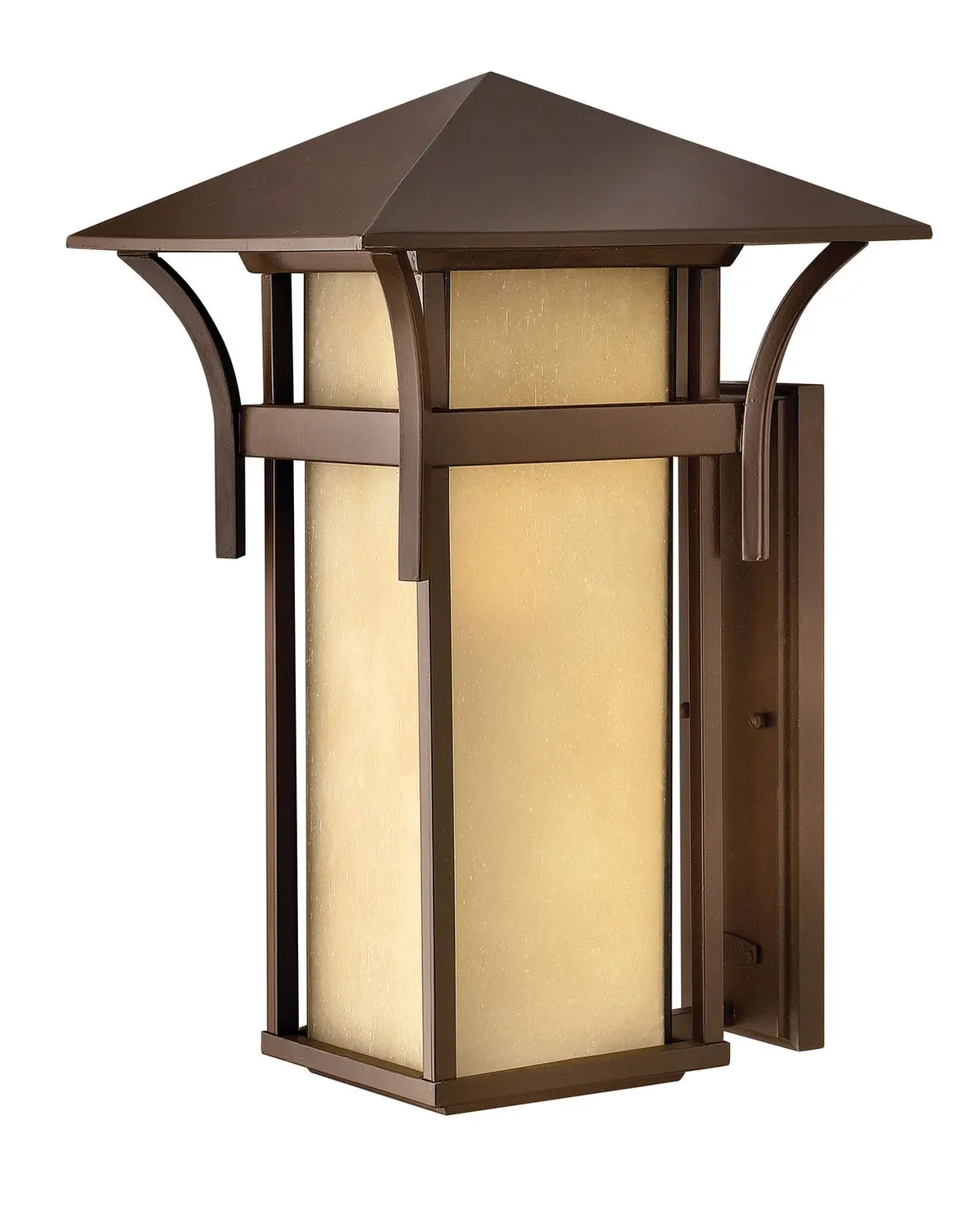 Harbor Led Wall Mount In Anchor Bronze 1