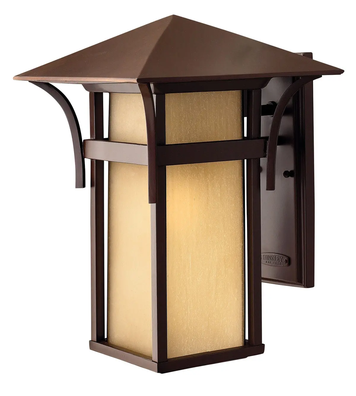 Harbor Led Wall Mount In Anchor Bronze 1